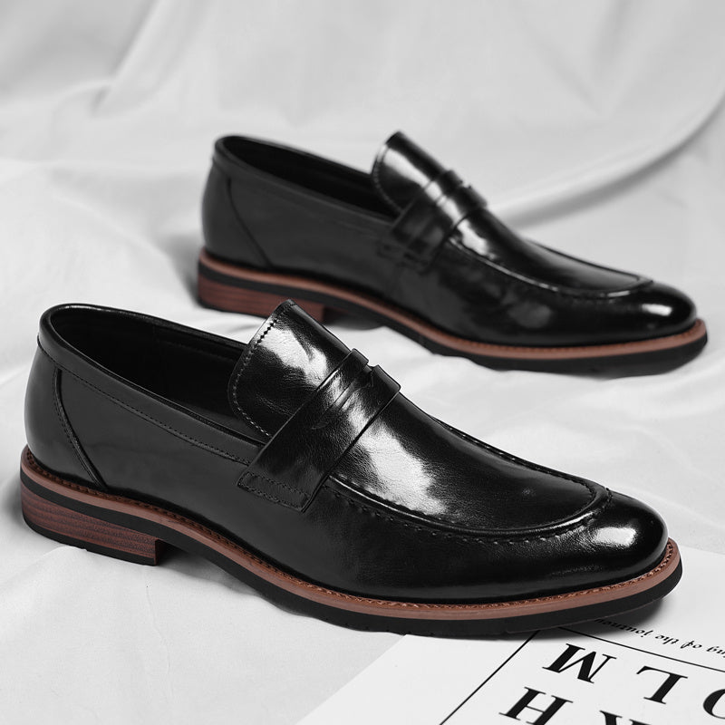 Veneto Italienische Penny Loafers