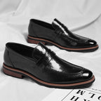 Veneto Italienische Penny Loafers
