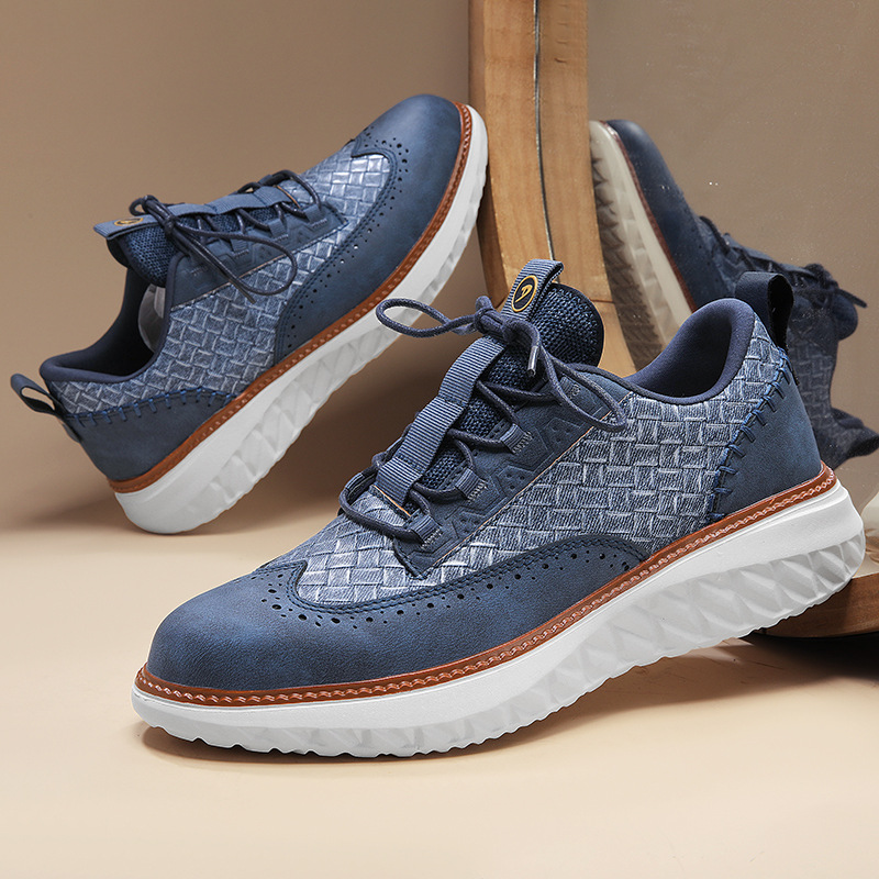 Ravello Echtes Leder Sneakers
