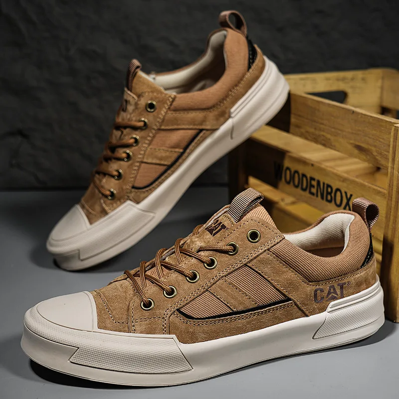 CAT® UrbanDrift Leder Sneakers