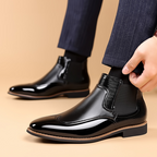 Bristol Leder Chelsea Stiefel