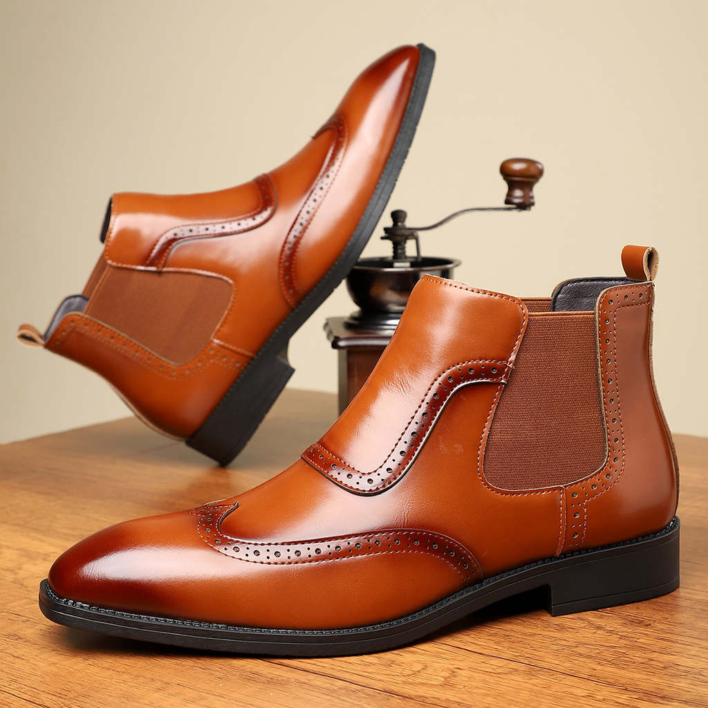 Regency Leder Chelsea Boots