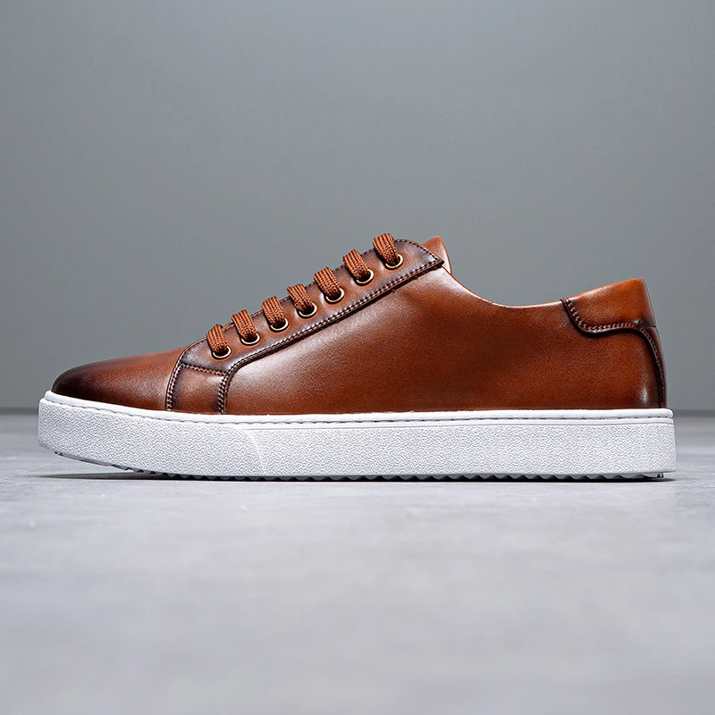 Lusso Italia Leder Sneakers