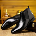 Bradford Leder Chelsea-Stiefel