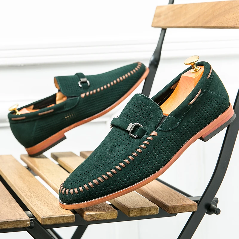 Fratelli Wildleder Slipper