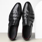 Riviera Leder Slipper