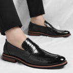 Veneto Italienische Penny Loafers