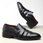 Riviera Leder Slipper