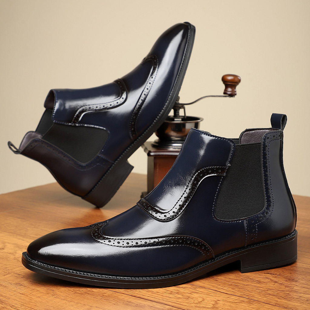 Regency Leder Chelsea Boots