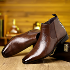 Bradford Leder Chelsea-Stiefel