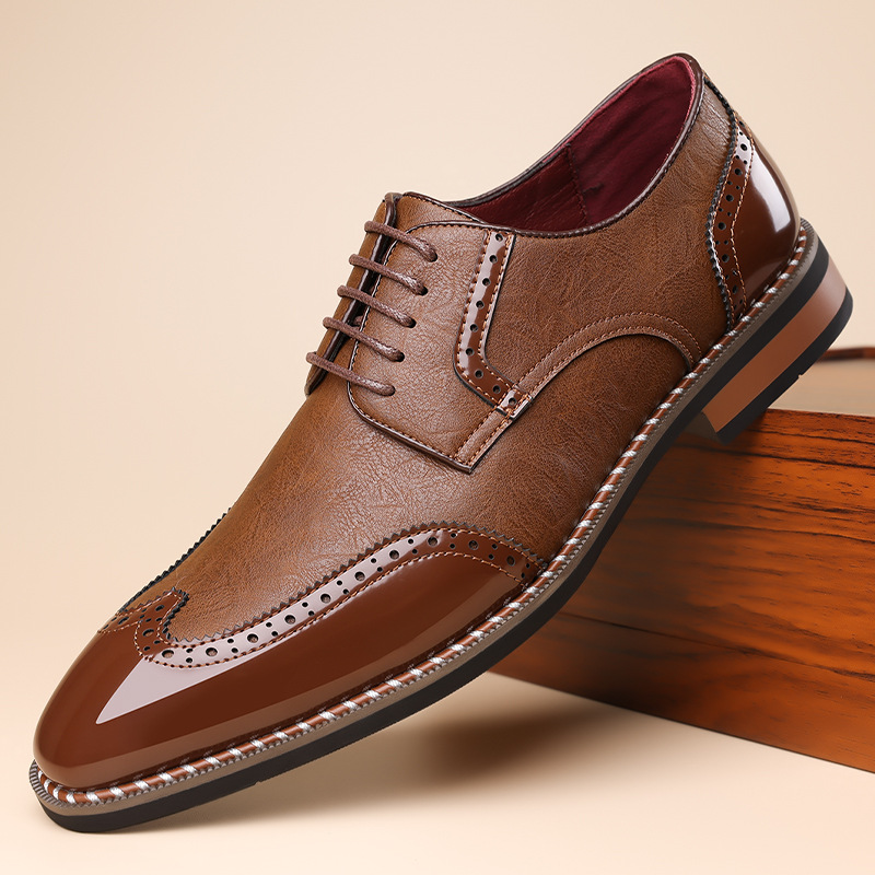Lombardi Brogue Dressschuhe