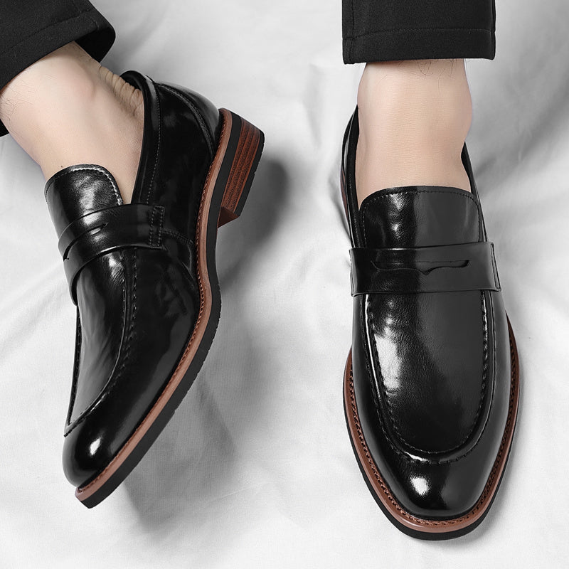 Veneto Italienische Penny Loafers