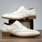 Cambridge Leder Brogue Schnürschuhe