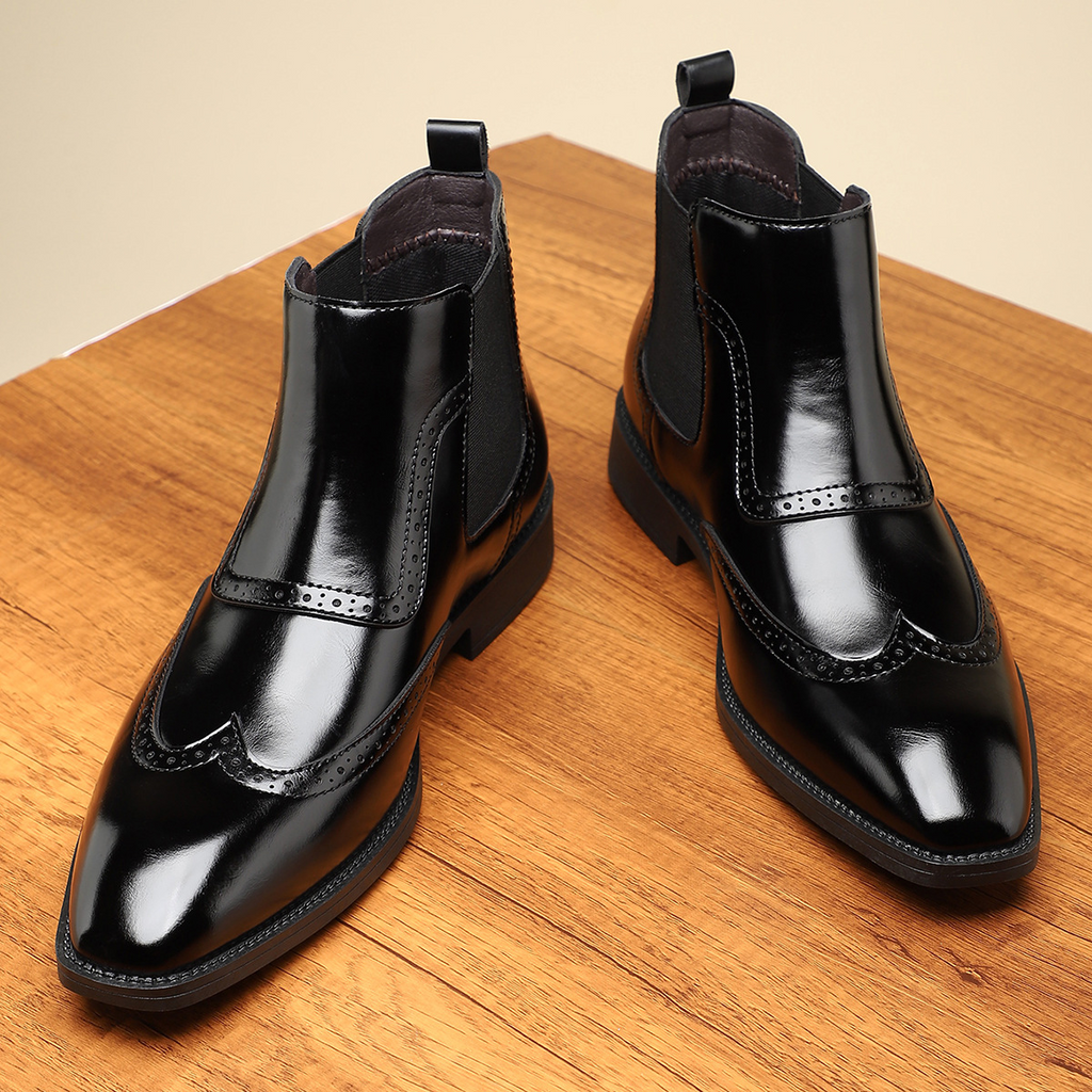 Regency Leder Chelsea Boots