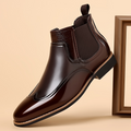 Bristol Leder Chelsea Stiefel