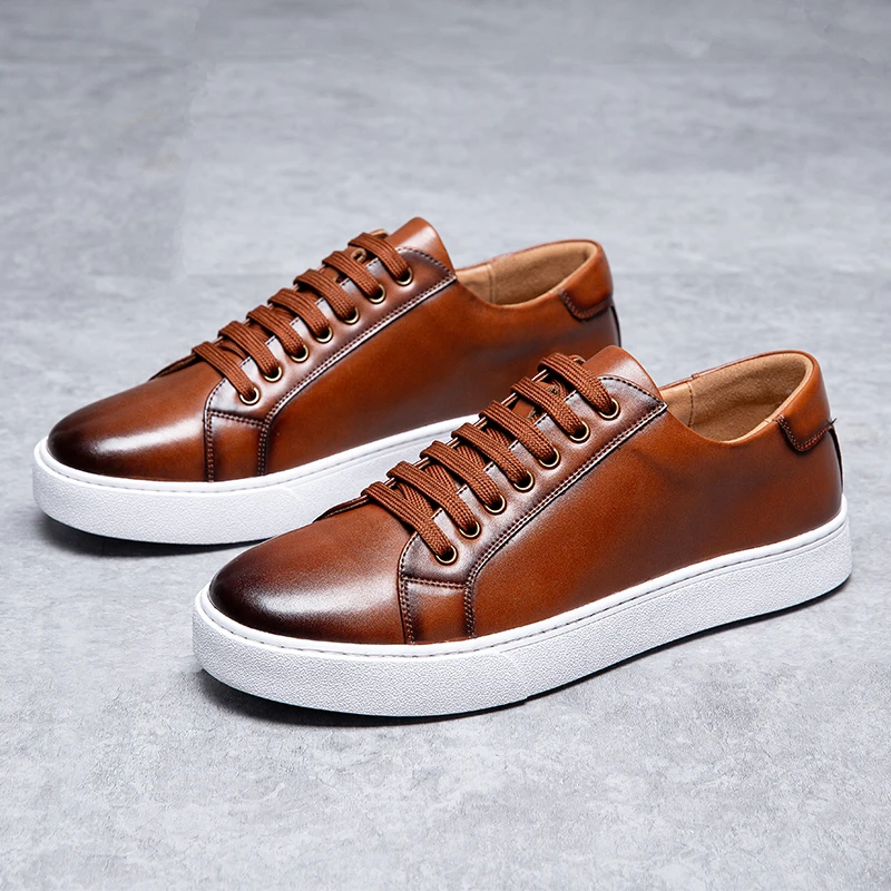 Lusso Italia Leder Sneakers