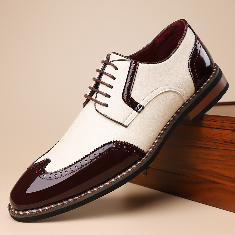 Lombardi Brogue Dressschuhe