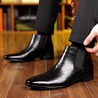 Bradford Leder Chelsea-Stiefel