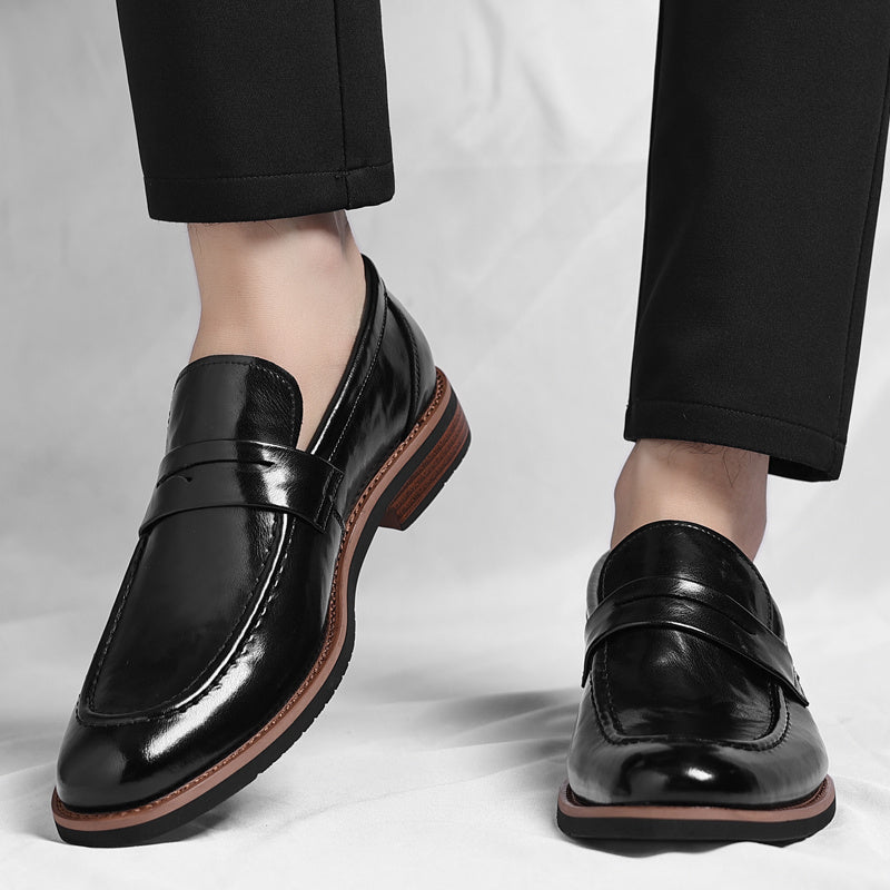Veneto Italienische Penny Loafers
