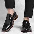 Veneto Italienische Penny Loafers
