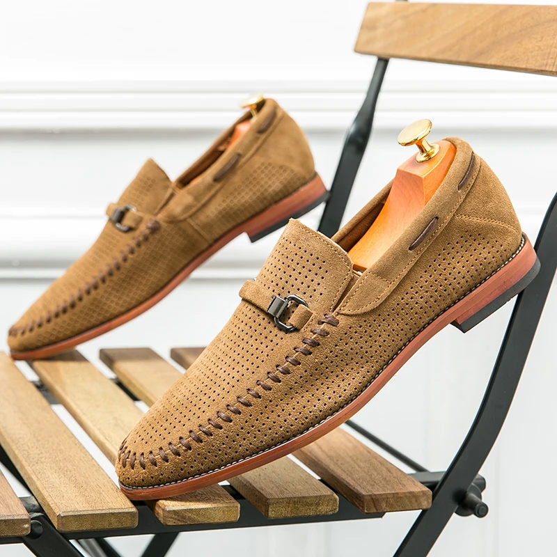 Fratelli Wildleder Slipper