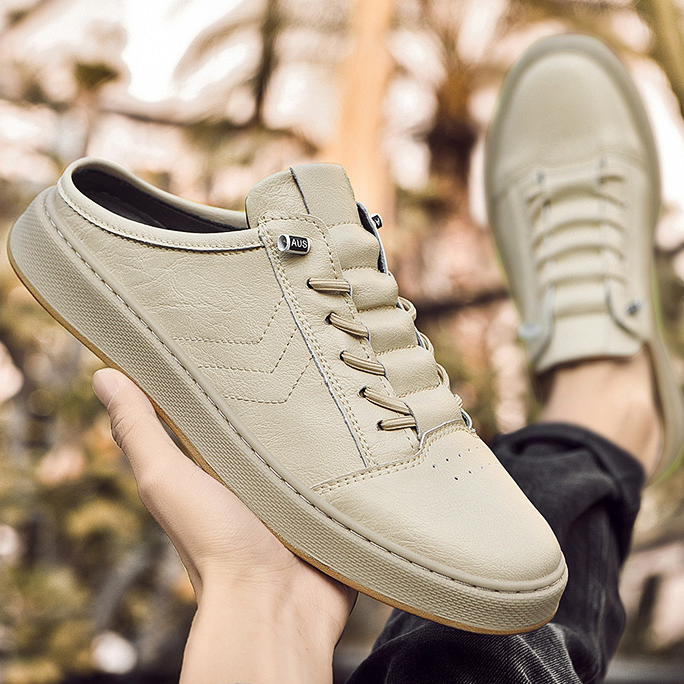 Lusso Passo Echtes Leder Sneakers