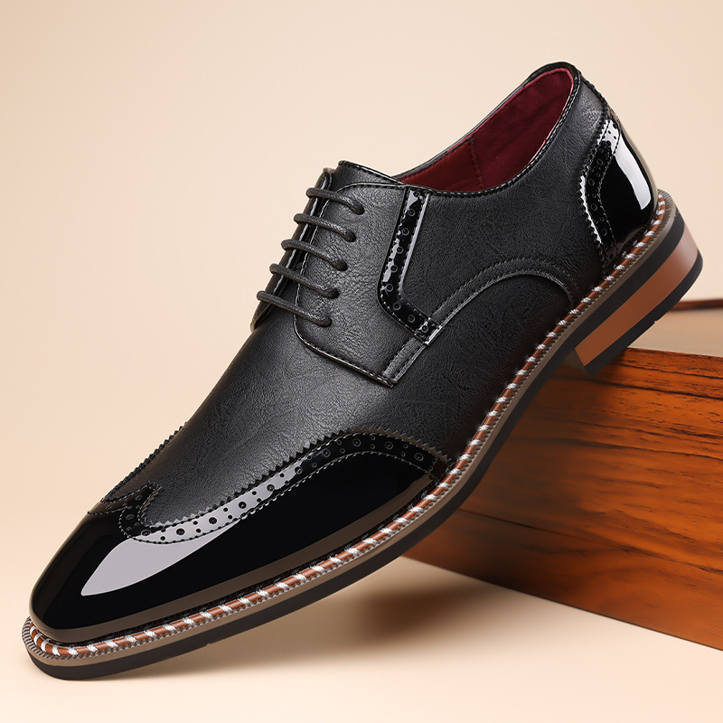 Lombardi Brogue Dressschuhe