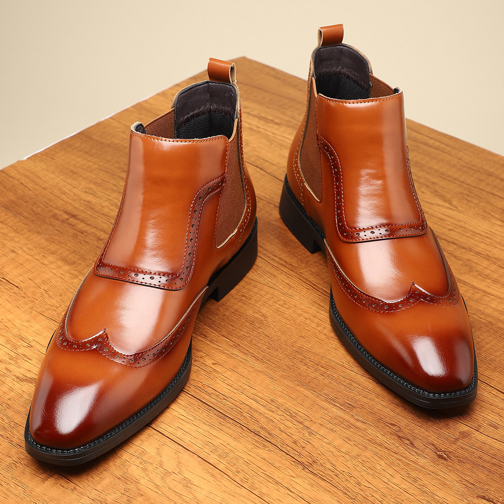 Regency Leder Chelsea Boots