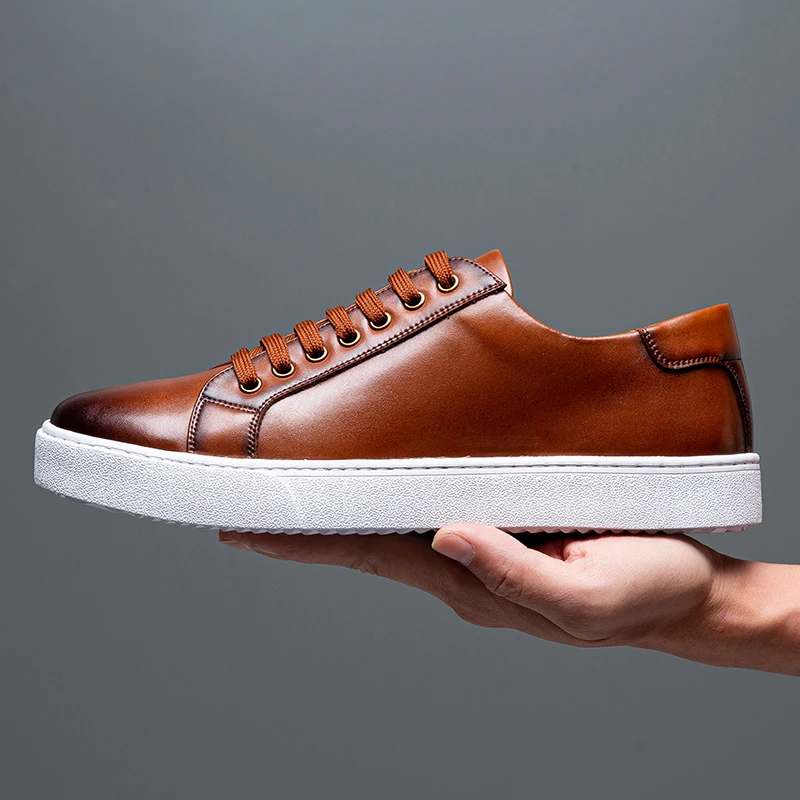 Lusso Italia Leder Sneakers