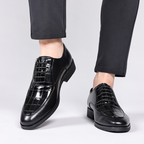 Belmont Echtes Leder Schnürschuhe
