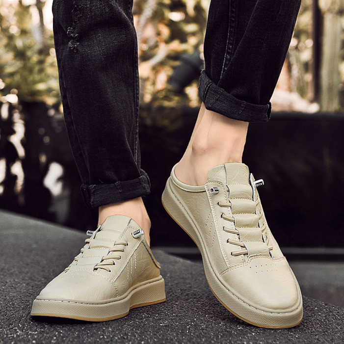 Lusso Passo Echtes Leder Sneakers