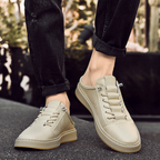 Lusso Passo Echtes Leder Sneakers