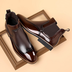Bristol Leder Chelsea Stiefel