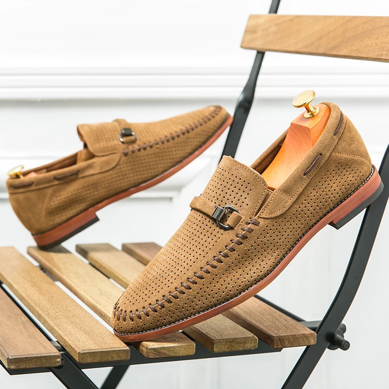 Fratelli Wildleder Slipper