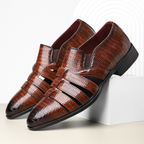 Riviera Leder Slipper