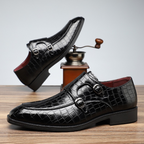 Vittorio Leder Monk Strap Slipper