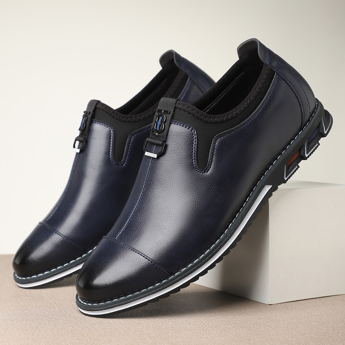Bentley Echtes Leder Schuhe