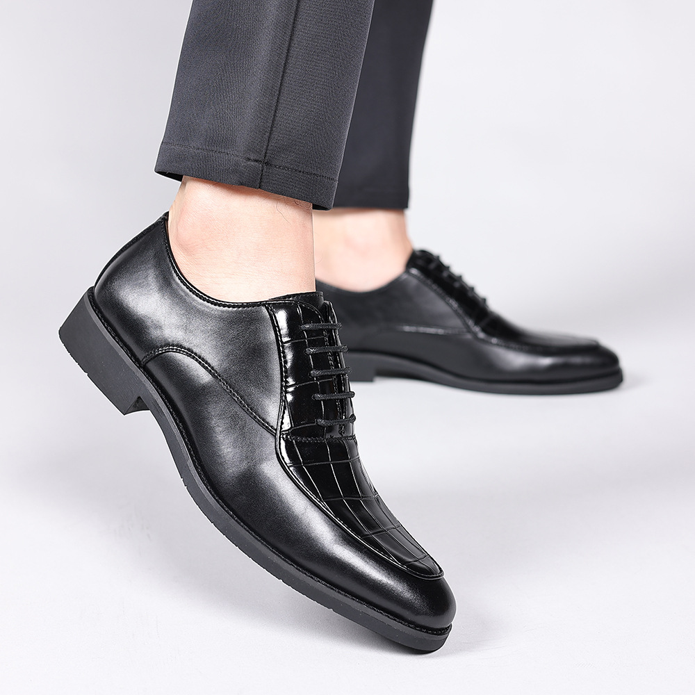Belmont Echtes Leder Schnürschuhe
