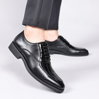 Belmont Echtes Leder Schnürschuhe