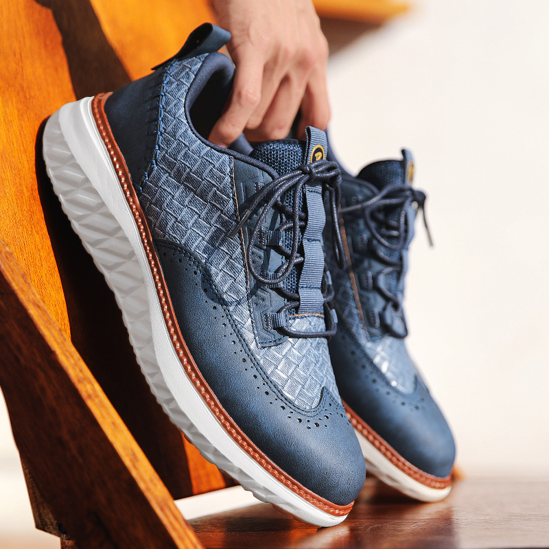 Ravello Echtes Leder Sneakers