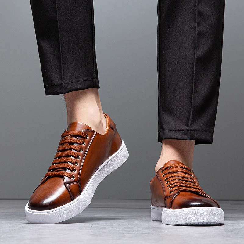 Lusso Italia Leder Sneakers