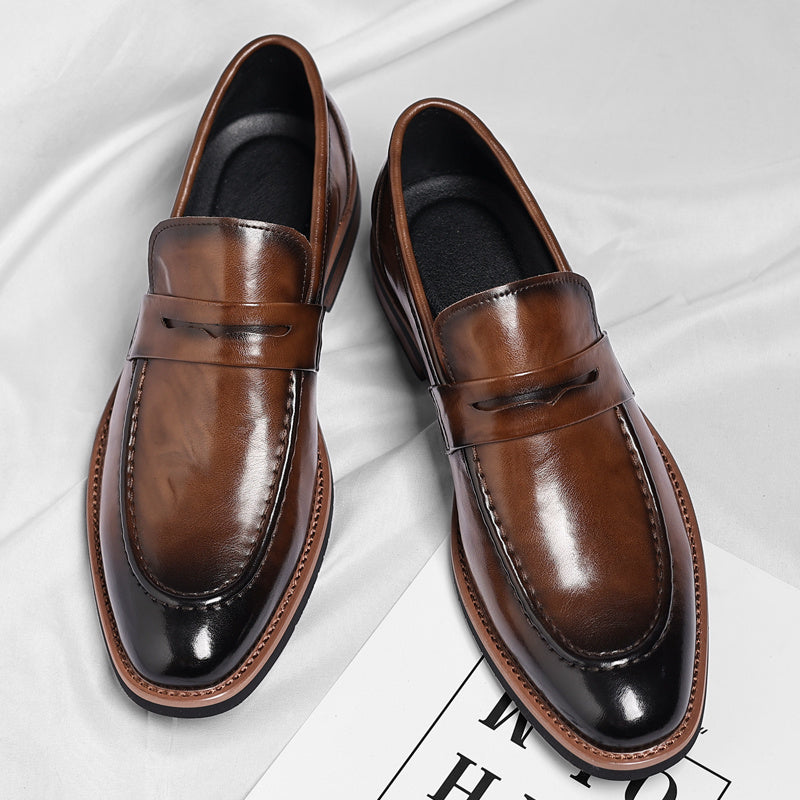 Veneto Italienische Penny Loafers