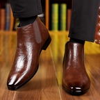 Bradford Leder Chelsea-Stiefel