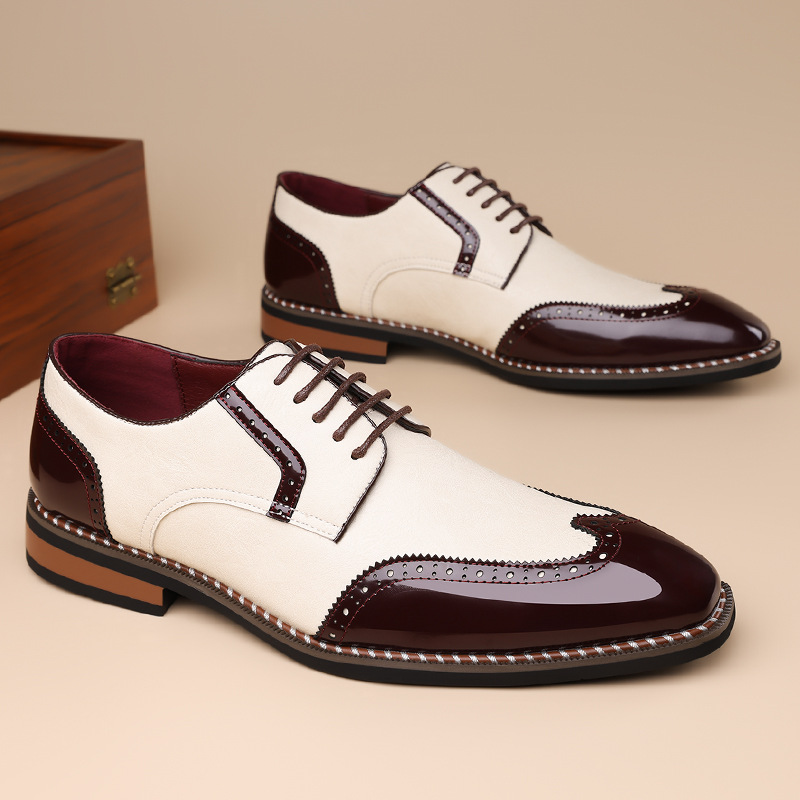 Lombardi Brogue Dressschuhe
