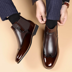 Bristol Leder Chelsea Stiefel