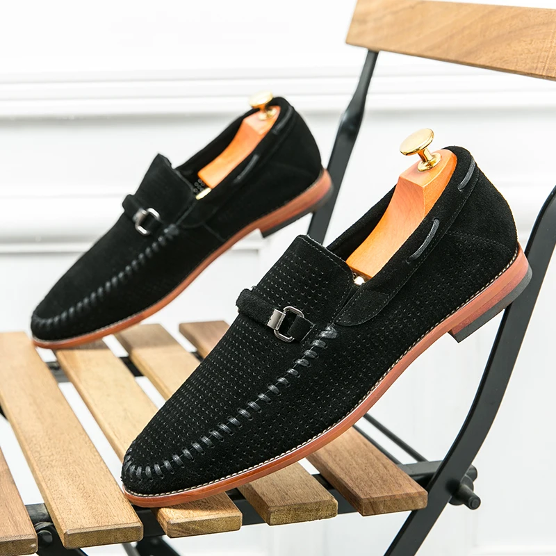 Fratelli Wildleder Slipper