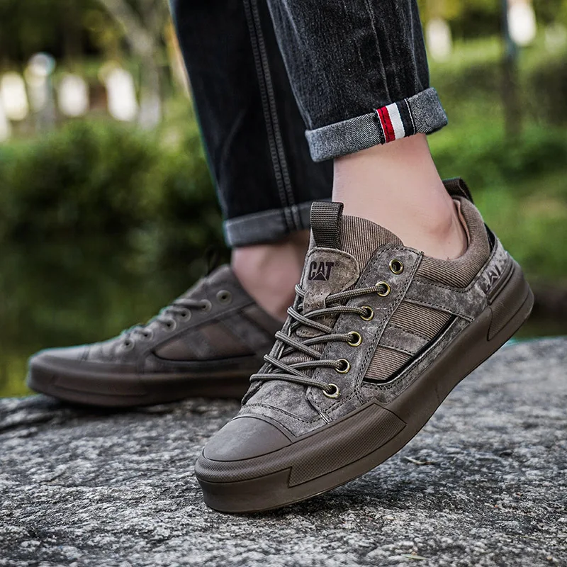 CAT® UrbanDrift Leder Sneakers