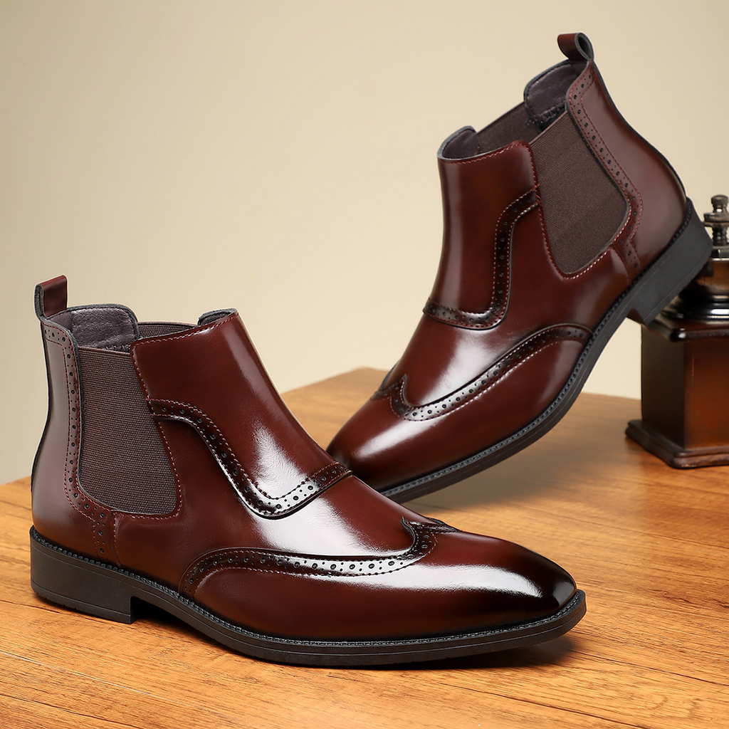 Regency Leder Chelsea Boots