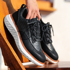 Ravello Echtes Leder Sneakers
