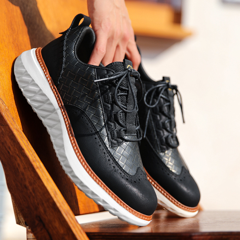 Ravello Echtes Leder Sneakers